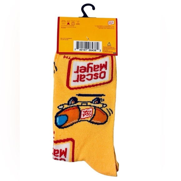 Oscar Mayer Crew Socks - Picture 2 of 3